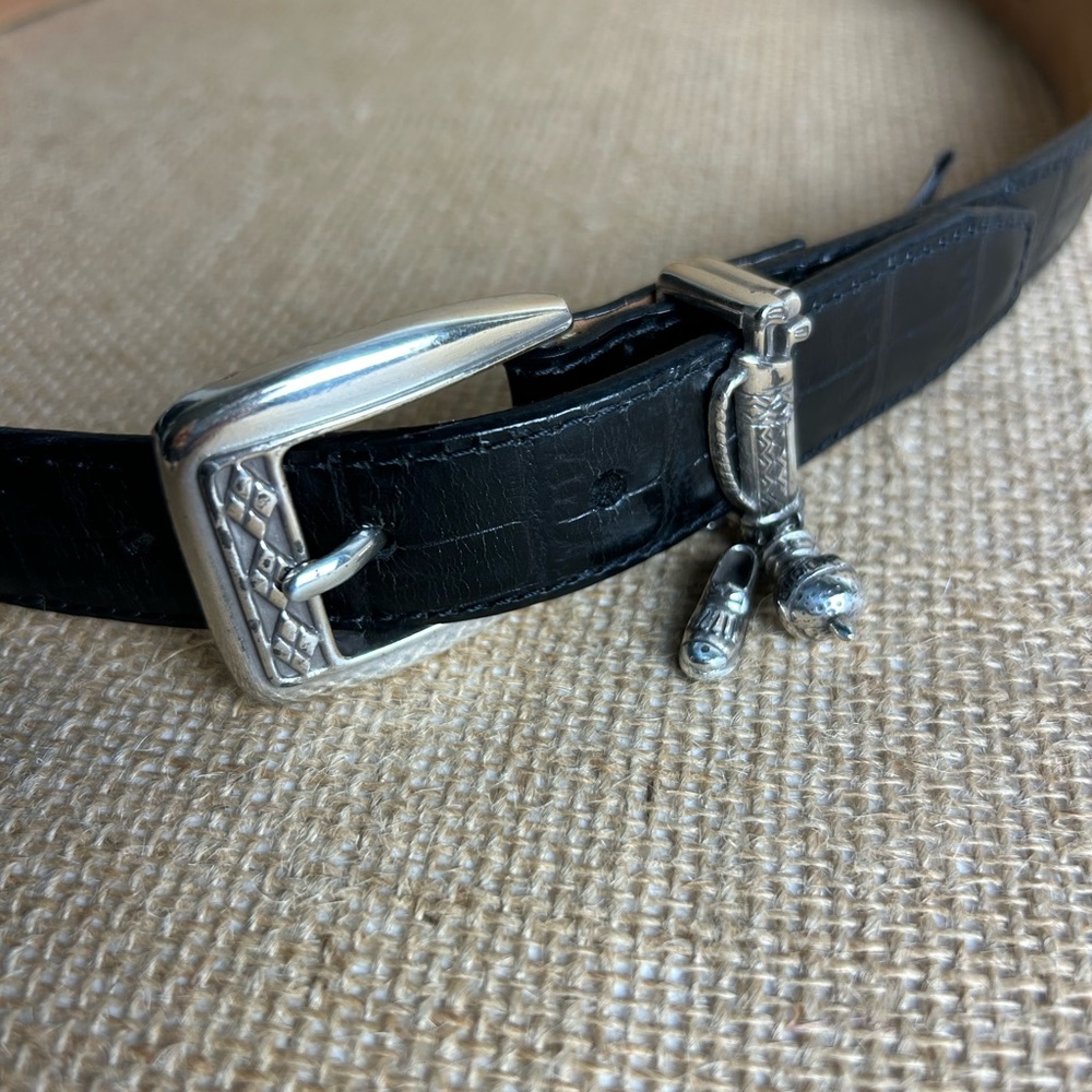 Vintage Brighton Golf Belt